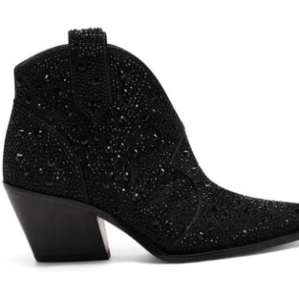 Authentic Jessica Simpson Western Booties